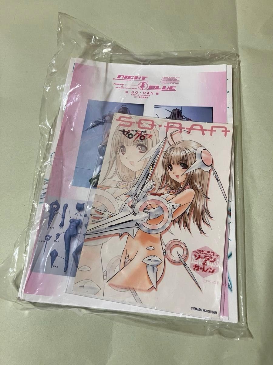 天使装甲ゼロ 1/6 ソ・ラン ガレージキット ※品 ゼロクロス